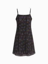 AETHER MOONFLOWER SLIP DRESS