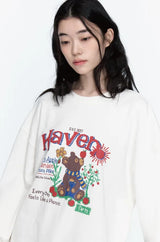 26FW★ピクニック ベア スウェットシャツ
