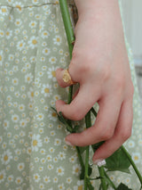 【MADE】 バタフライシグネットリング