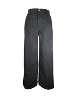 IMBALANCE FOLDING PANTS BLACK