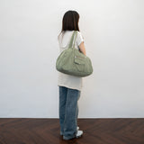Sporty Boston Bag - Khaki