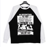 ポートナグランショートスリーブTシャツ(Black)