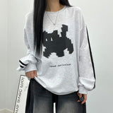 ピクセルキャット2列マンツーマンTシャツ