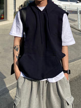 Hooded Sweat Vest 3C