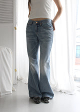 FLOW LIGHT BOOTSCUT DENIM