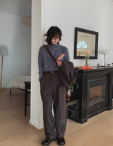 Etsi Wool Wide Slacks
