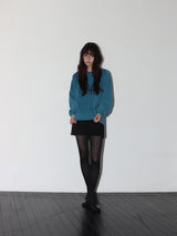 ベレロスウェットシャツ(PEACOCK BLUE)