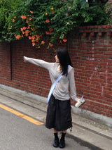 ノンフェイドバミューダパンツ