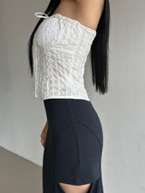 SLIT LONG SKIRT