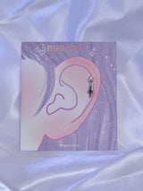 all surgical steel mini cross piercing