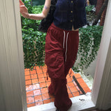 [UNISEX] Kossel Nylon Big Cargo Pocket Pants