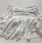 named strap frill skirt (3color)