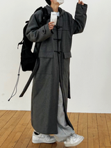cosyharu ロングダッフルコート