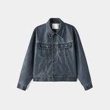 OWN レックスレザートラッカージャケット (2 colors)