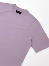 Classic Cotton T-Shirt - Lilac