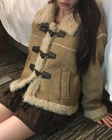 セミントグルシェルパファームスタングミディジャケット