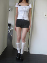 back pocket shorts