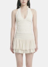 Yena Lace Halter Top