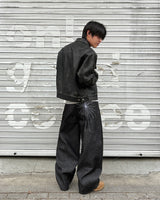 レザートラッカージャケット