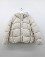 Wellon High Neck Hooded Padding (2color)