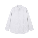 プロムストライプオーバーフィットシャツ (3 color)