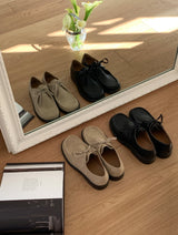 Killa stitch square loafer