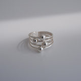 [925 Silver] シャーロットリング