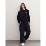 ヌーヴェルヴァーグフーディージップアップ (BLACK)