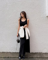 Dilla knit long dress