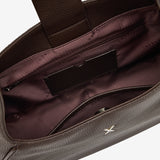 Vina Shoulder Bag Medium Dark Brown