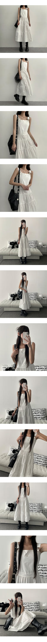 Sugar Cancan Overall Suspender Dress