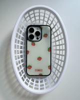 【MADE】 strawberry knit epoxy case