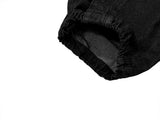 Denji Placket Wide Denim