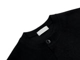 Dio Round Knit Cardigan