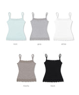 misty lace sleeveless (5colors)