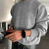  All Day Fire Wool Blend Round Knit