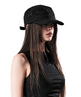E2 MILITARY CAP BLACK