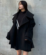 ラインタートルオーバーニット