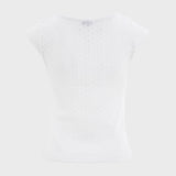 デイジーTシャツ_WHITE