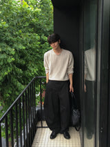 Loa Decky Round Knit