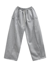 Pinch Side Snap Sweat Pants 6C