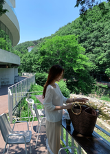 Weekly Summer Boat Neck Knit / 5 colors