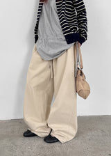 [MADE] Flandy Snap Cotton Banded Pants