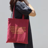 La victoire Fabric Bag
