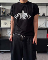 AZ ルートクロップショートスリーブTシャツ
