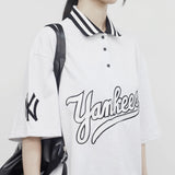 ピアネレタリングカラーTシャツ