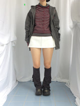 Cozy Striped Cardigan