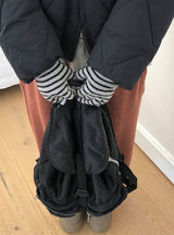 パンデロウールボーダーニット手袋