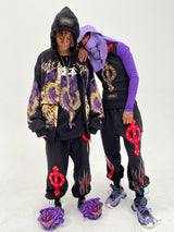 Twin Dragon Hoodie