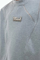ディコンストラクティドコットンメタルTシャツ